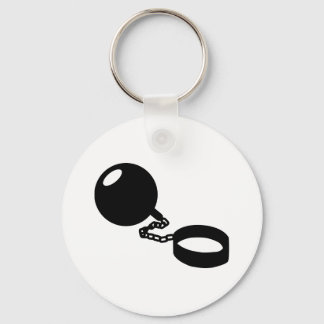 Shackle married keychain