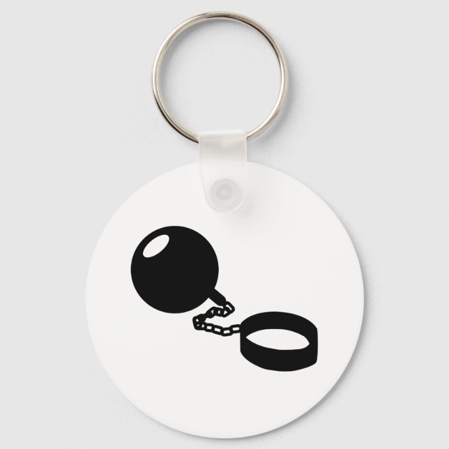 Shackle married keychain (Front)