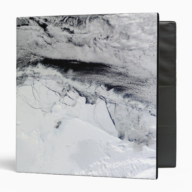 Shackleton Ice Shelf, Antarctica Binder (Front/Inside)