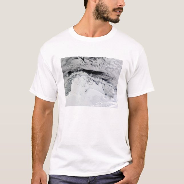 Shackleton Ice Shelf, Antarctica T-Shirt (Front)