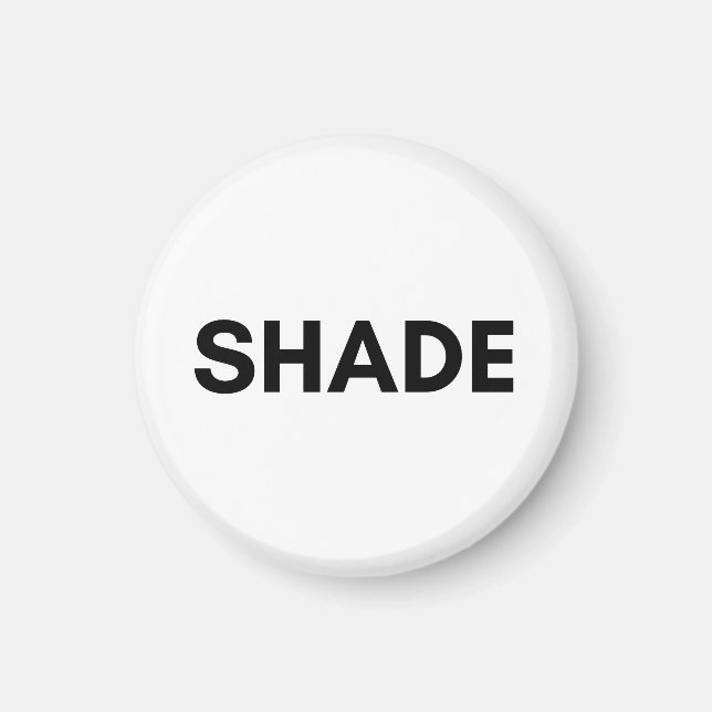 shade magnet (Front)