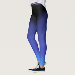 shade of blue leggings