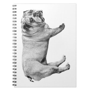 Shaded Bulldog Field Notebook
