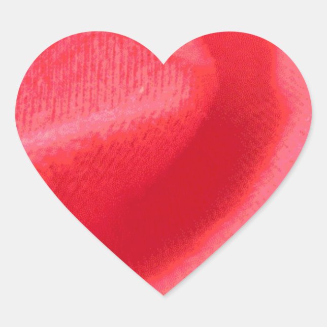 Shaded Heart - Sticker (Front)