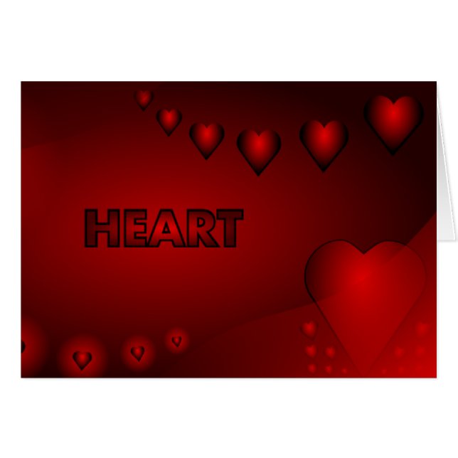 Shaded Hearts (Devant horizontal)