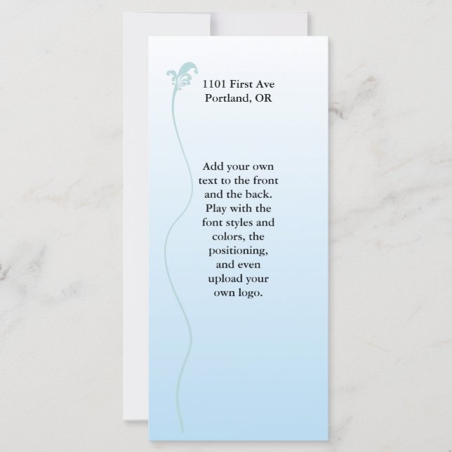 Shaded Pink with Fleur de lis line (Front)