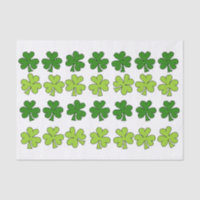 Shaded Shamrocks