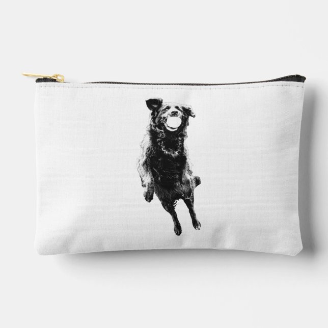 Shaded sprint chic accessory pouch (Front)