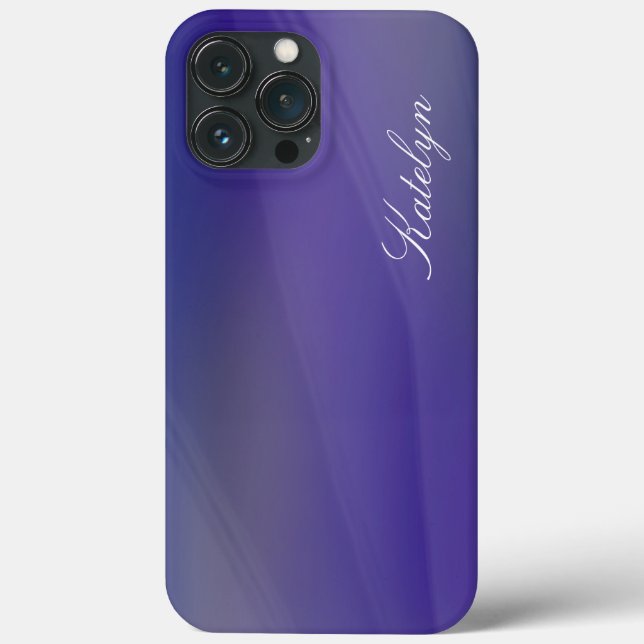 Shades 3 - Katelyn - customize it with your name Case-Mate iPhone Case (Back)