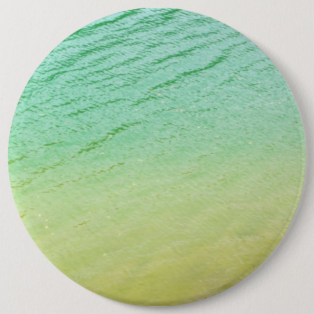 Shades of a lake 6 inch round button (Front)