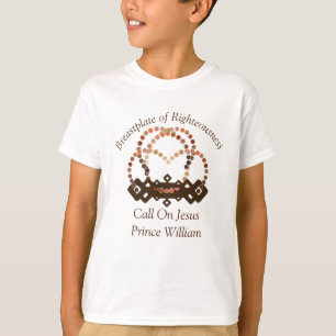 Shades Of A Prince Boy Full Armour of God  T-Shirt
