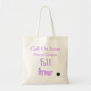 Shades Of A Princess Jesus Girl Costume Dress Up Tote Bag