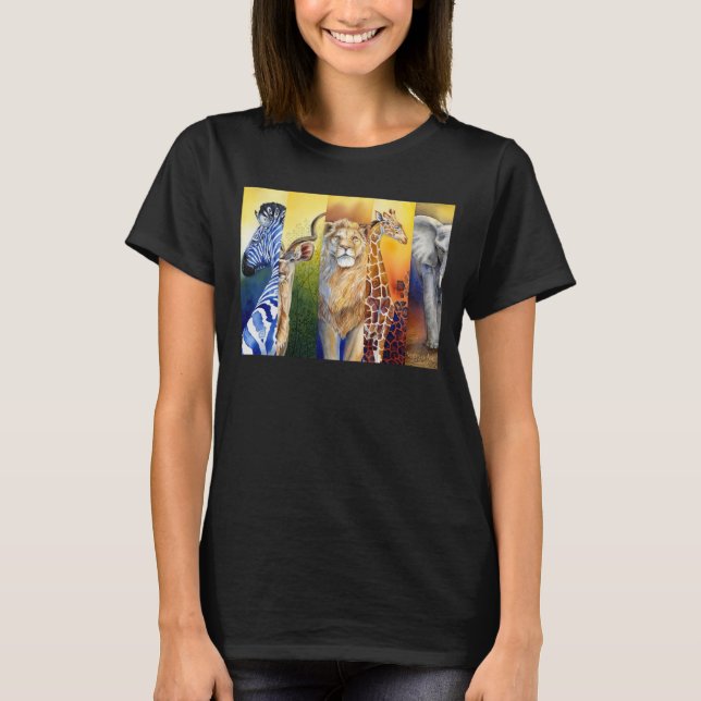 Shades of Africa T-Shirt (Front)