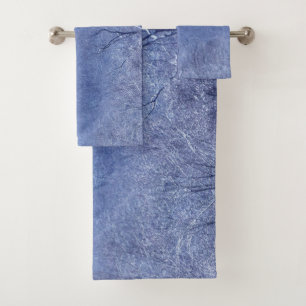 Shades of Blue Bath Towel Set