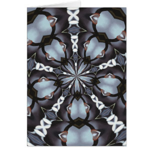 Shades of Blue Kaleidoscope