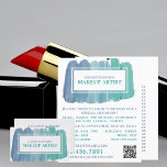 Shades Of Blue, Makeup Artist Advertising Flyer<br><div class="desc">Shades Of Blue, Makeup Artist Advertising Flyers By The Business Card Store.</div>