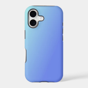 Shades of Blue, Ombre iPhone 11 Cover