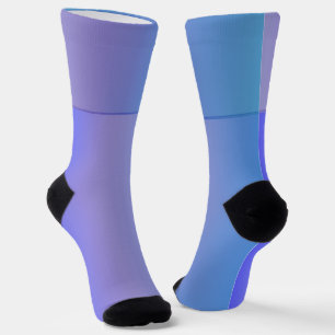 Shades of Blue Socks