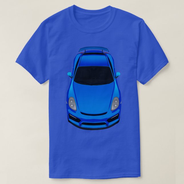 Shades of blue  T-Shirt (Design Front)