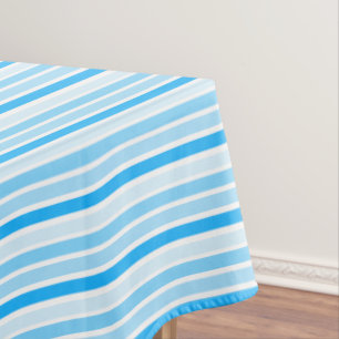 Shades of Blue Tablecloth