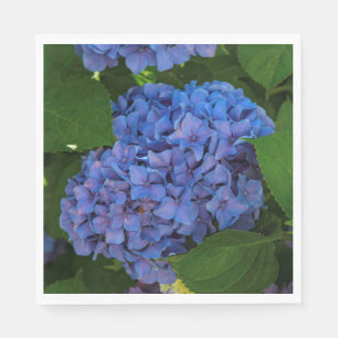Shades Of Blue - The Blue Hydrangea Napkin