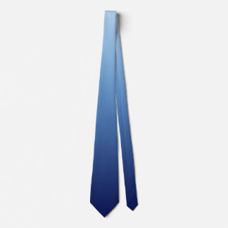 Shades of blue  tie