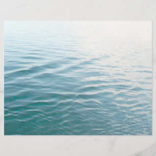 Shades of Blue Water Abstract Nature Photography