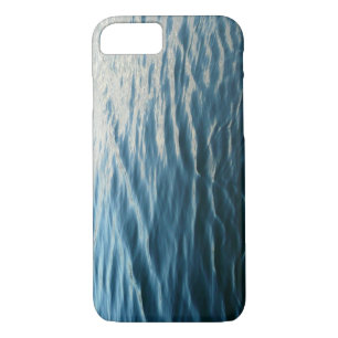 Shades of Blue Water Abstract Nature Photography Case-Mate iPhone Case