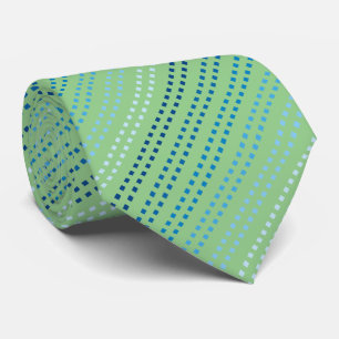 Shades of Blue with Changeable Background Colour Tie