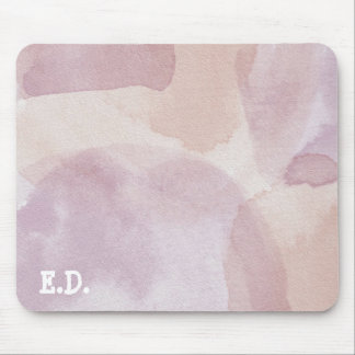 SHADES OF BLUSH MOUSE PAD