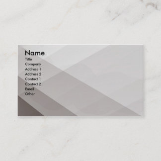 Shades of brown business card