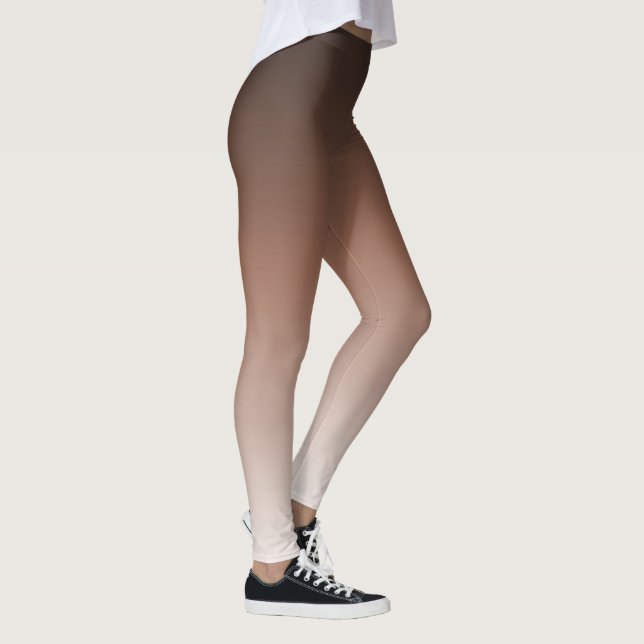 Shades of Brown Leggings (Right)