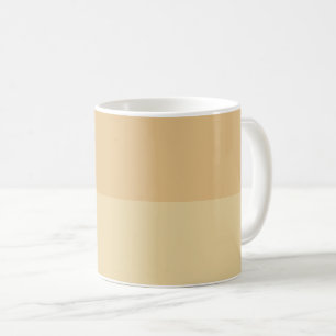 Shades of Camel tan beige pattern Coffee Mug