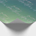 Shades of Christmas | Gradient Text Ombre | Wrapping Paper<br><div class="desc">Spread holiday cheer with this festive on trend GRADIENT holiday wrapping paper -  Shades of Christmas | Gradient Text Ombre | Wrapping Paper</div>
