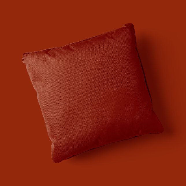 Shades Of Christmas Spice - Cinnamon - Throw Pillow (Shades Of Christmas Spice - Cinnamon - Throw Pillow)
