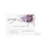 Shades of Dusty Purple Blooms Moody Floral Wedding