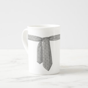 Shades of Earl Grey Tea Bone China Mug