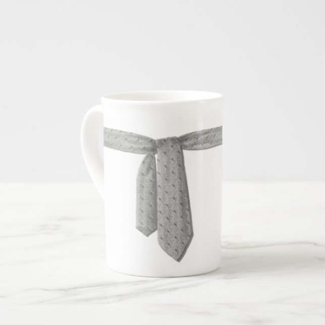 Shades of Earl Grey Tea Bone China Mug (Front Left)