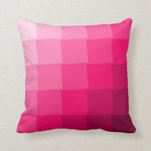 shades of fuchsia pillow