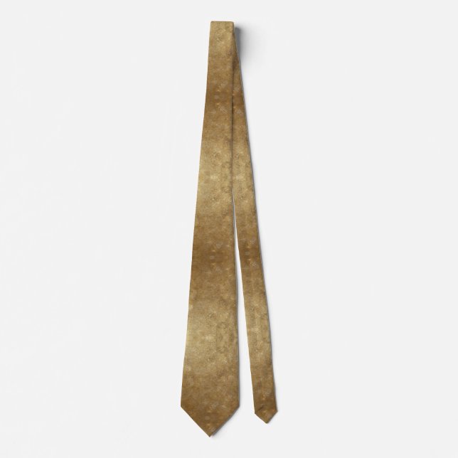 Shades of Gold Blends Blended Neck Ties (Front)