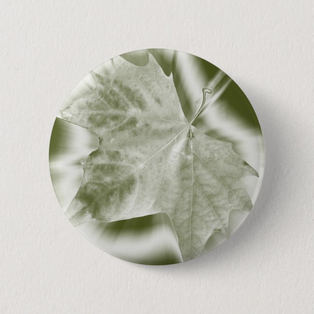 shades of green 2 inch round button (Front)