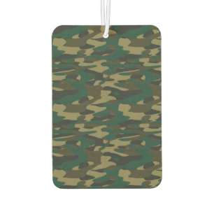 Shades of Green Camo Air Freshener