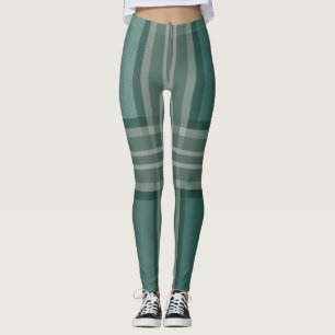 Shades of green leggings