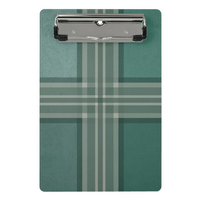 Shades of green mini clipboard (Front)