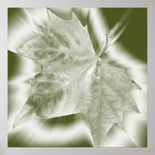 shades of green poster