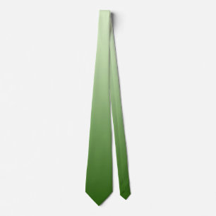 Shades of green tie
