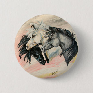 Shades of grey 2 inch round button