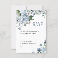 Shades of Grey Dusty Blue Winter Rustic Wedding RS