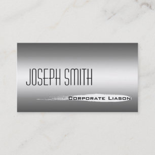 Shades of Grey Standard Business Cards