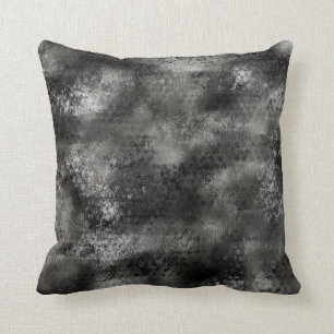 Shades of Grey Throw Pillow